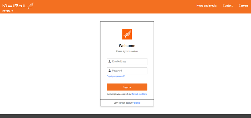 Create a User Account